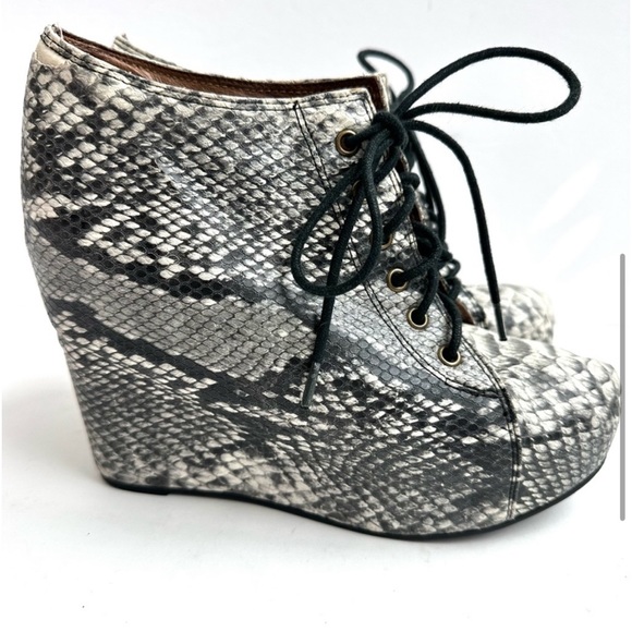 Jeffrey Campbell 99 Tie Bootie - Picture 3 of 6